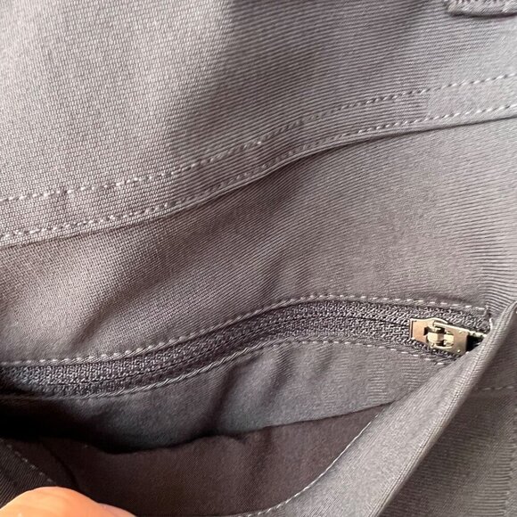 Lululemon ABC Slim-Fit Pant Warpstreme , Dark Grey , Size 30 B181 - Picture 8 of 10